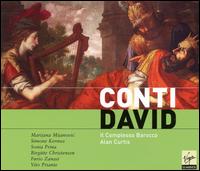 Conti: David - Birgitte Christensen (soprano); Furio Zanasi (baritone); Marijana Mijanovic (contralto); Simone Kermes (soprano);...