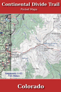Continental Divide Trail Pocket Maps - Colorado