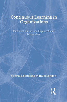 Continuous Learning in Organizations: Individual, Group, and Organizational Perspectives - Sessa, Valerie I, and London, Manuel, PhD