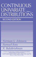 Continuous univariate distributions