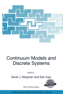 Continuum Models and Discrete Systems