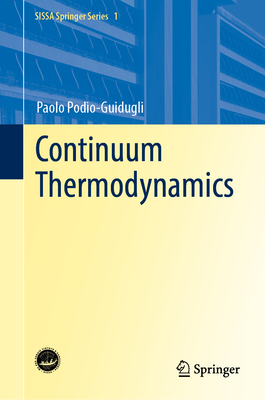 Continuum Thermodynamics - Podio-Guidugli, Paolo