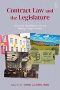 Contract Law and the Legislature: Autonomy, Expectations, and the Making of Legal Doctrine