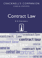 Contract Law: Cases and Statutes - Cracknell, D.G. (Editor)