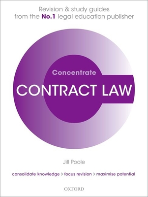 Contract Law Concentrate - Poole, Jill