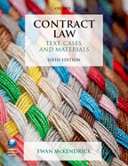 Contract Law: Text, Cases, and Materials