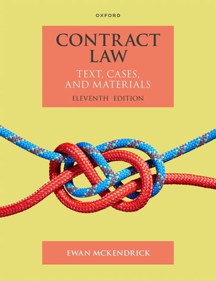 Contract Law: Text Cases and Materials - McKendrick, Ewan