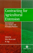 Contracting for Agricultural Extension: International Case Studies and Emerging Practices