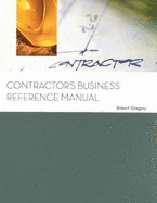Contractor's Business Reference Manual