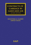 Contracts of Carriage by Land and Air