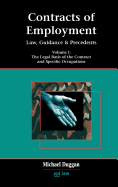 Contracts of Employment Volume 1: The Law