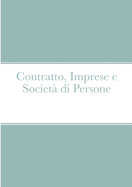 Contratto, Imprese e Societ? di Persone