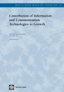 Contribution of information and communication technologies to growth