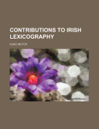 Contributions to Irish Lexicography