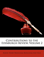 Contributions to the Edinburgh Review, Volume 2