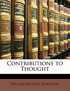 Contributions to Thought