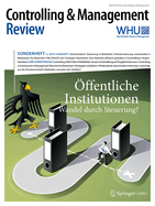 Controlling & Management Review Sonderheft 3-2014: Offentliche Institutionen