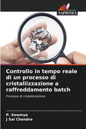 Controllo in tempo reale di un processo di cristallizzazione a raffreddamento batch