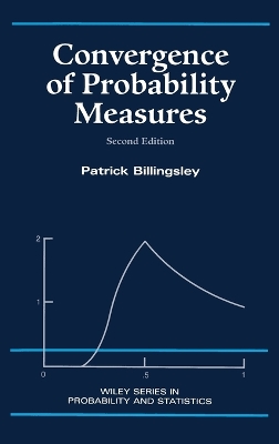 Convergence of Probability Measures - Billingsley, Patrick