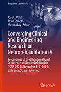 Converging Clinical and Engineering Research on Neurorehabilitation V: Proceedings of the 6th International Conference on Neurorehabilitation (ICNR 2024), November 5-8, 2024, La Granja, Spain - Volume 2