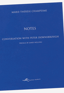 Conversation with Peter Downsbrough