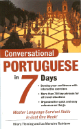 Conversational Portuguese in 7 Dayspackage (Book + 2cds)