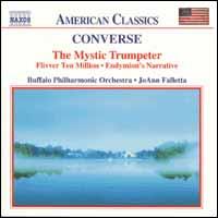 Converse: The Mystic Trumpeter; Flivver Ten Million; Endymion's Narrative - Buffalo Philharmonic Orchestra; JoAnn Falletta (conductor)