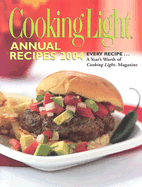 Cooking Light Annual Recipes 2004