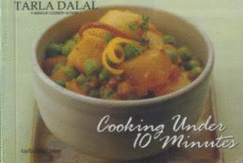 Cooking Under 10 Minutes - Dalal, Tarla