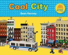Cool City: Lego(tm) Models to Build - Stickers Included