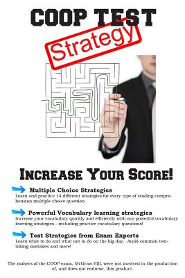 COOP Test Strategy: Winning Multiple Choice Strategies for the Test for the Cooperative Admissions Exam - Complete Test Preparation Inc