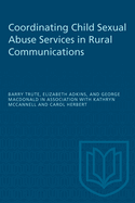 Coordinating Child Sexual Abuse Services