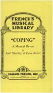 Coping : a musical revue - Sharkey, Jack, and Reiser, Dave