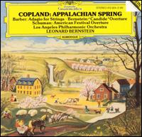 Copland: Appalachian Spring - Los Angeles Philharmonic Orchestra; Leonard Bernstein (conductor)
