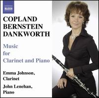 Copland, Bernstein, Dankworth: Music for Clarinet and Piano - Emma Johnson (clarinet); John Lenehan (piano)