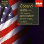 Copland: Piano Quartet; Sonata for violin & piano; Rodeo; Duo for flute & piano - Alan Stepansky (cello); Charles Rex (violin); Glenn Dicterow (violin); Israela Margalit (piano); Jeanne Baxtresser (flute);...