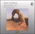 Copland: Works for Piano, Vol. 1
