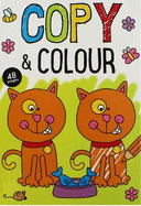 Copy and Colour Book