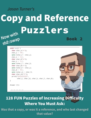 Copy and Reference Puzzlers - Book 2: 128 FUN Puzzles - Turner, Jason