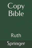 Copy Bible: Ruth