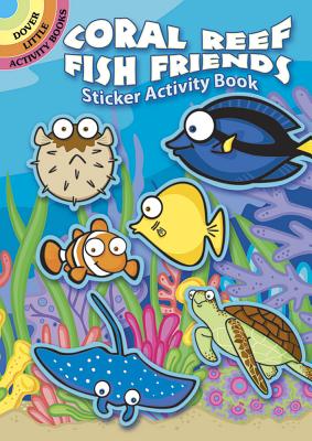 Coral Reef Fish Friends Sticker Activity Book - Shaw-Russell, Susan