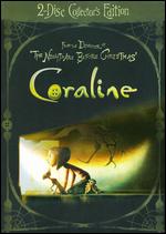 Coraline [Collector's Edition] [2 Discs] [Includes Digital Copy] - Henry Selick