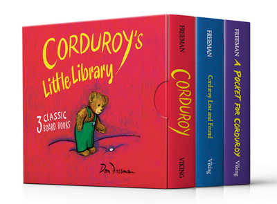 Corduroy's Little Library - Freeman, Don