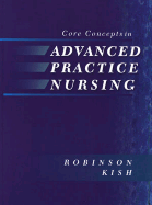 Core Concepts in Advanced Practice Nursing
