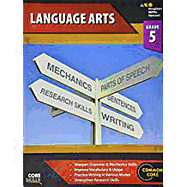 Core Skills Language Arts Workbook Grade 5