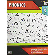 Core Skills Phonics Workbook Grade 3