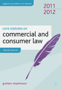 Core Statutes on Commercial and Consumer Law