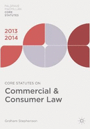 Core Statutes on Commercial and Consumer Law