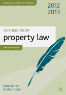 Core Statutes on Property Law