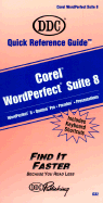 Corel Wordperfect Suite 8 Quick Reference Guide